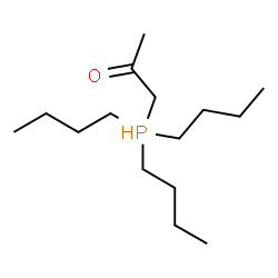 ChemSpider 2D Image | 1-(Tributylphosphoranyl)acetone | C15H33OP
