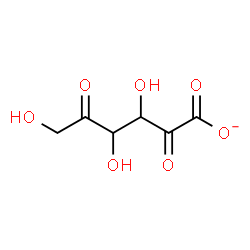 ChemSpider 2D Image | Hexo-2,5-diulosonate | C6H7O7