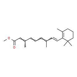 ChemSpider 2D Image | O~15~-Methylretinoic acid | C21H30O2