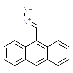 ChemSpider 2D Image | (9-Anthrylmethylene)diazenium | C15H11N2