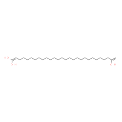 ChemSpider 2D Image | 1,27-Octacosadiene-1,1,27-triol | C28H54O3