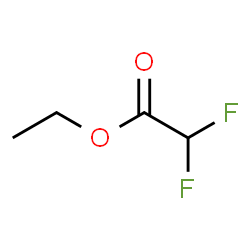 ChemSpider 2D Image | ethyldifluoracetat | C4H6F2O2