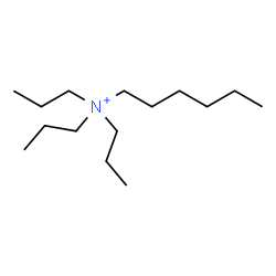 ChemSpider 2D Image | N,N,N-Tripropyl-1-hexanaminium | C15H34N