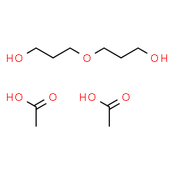 ChemSpider 2D Image | 3,3'-Oxydi(1-propanol) - acetic acid (1:2) | C10H22O7