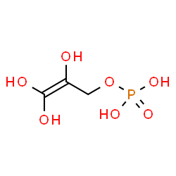 ChemSpider 2D Image | 2,3,3-Trihydroxy-2-propen-1-yl dihydrogen phosphate | C3H7O7P