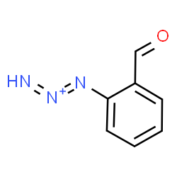 ChemSpider 2D Image | 1-(2-Formylphenyl)-1,2-triazadien-2-ium | C7H6N3O