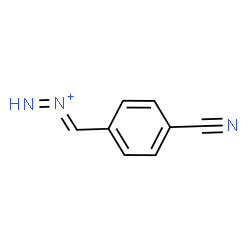 ChemSpider 2D Image | (4-Cyanobenzylidene)diazenium | C8H6N3