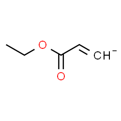 ChemSpider 2D Image | (Ethoxycarbonyl)ethenide | C5H7O2