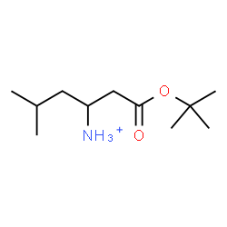 ChemSpider 2D Image | 5-Methyl-1-[(2-methyl-2-propanyl)oxy]-1-oxo-3-hexanaminium | C11H24NO2