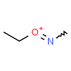 ChemSpider 2D Image | (E)-Ethyl(methylimino)oxonium | C3H8NO