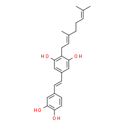 ChemSpider 2D Image | pawhuskin C | C24H28O4