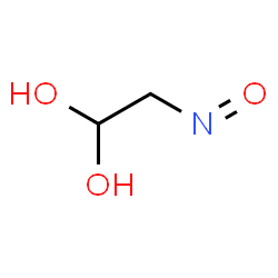 ChemSpider 2D Image | 2-Nitroso-1,1-ethanediol | C2H5NO3