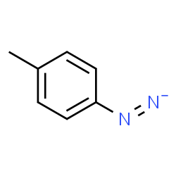 ChemSpider 2D Image | (4-Methylphenyl)diazenide | C7H7N2