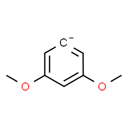 ChemSpider 2D Image | 3,5-Dimethoxybenzenide | C8H9O2