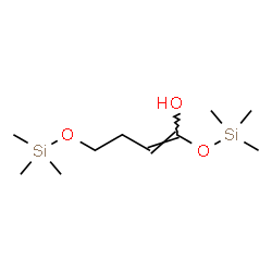 ChemSpider 2D Image | (4E)-2,2,9,9-Tetramethyl-3,8-dioxa-2,9-disiladec-4-en-4-ol | C10H24O3Si2