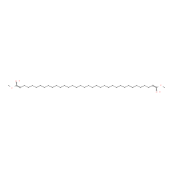 ChemSpider 2D Image | (1E,35E)-1,36-Dimethoxy-1,35-hexatriacontadiene-1,36-diol | C38H74O4