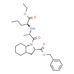 ChemSpider 2D Image | Perindopril benzyl salicylate | C26H38N2O5
