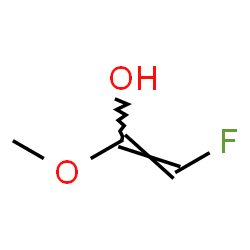 ChemSpider 2D Image | (E)-2-Fluoro-1-methoxyethenol | C3H5FO2