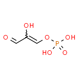 ChemSpider 2D Image | (1Z)-2-Hydroxy-3-oxo-1-propen-1-yl dihydrogen phosphate | C3H5O6P