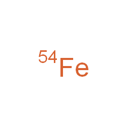 ChemSpider 2D Image | (~54~Fe)Iron | 54Fe