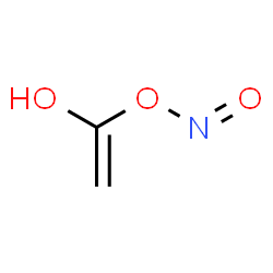ChemSpider 2D Image | 1-Hydroxyvinyl nitrite | C2H3NO3