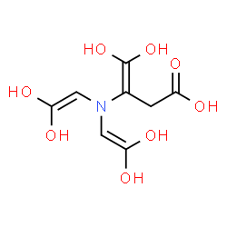 ChemSpider 2D Image | 3-[Bis(2,2-dihydroxyvinyl)amino]-4,4-dihydroxy-3-butenoic acid | C8H11NO8