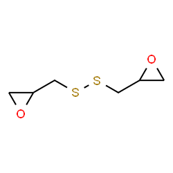 ChemSpider 2D Image | 2,2'-[Disulfanediylbis(methylene)]dioxirane | C6H10O2S2