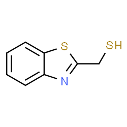 ChemSpider 2D Image | 1,3-Benzothiazol-2-ylmethanethiol | C8H7NS2