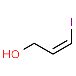ChemSpider 2D Image | (2Z)-3-Iodo-2-propen-1-ol | C3H5IO