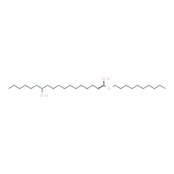 ChemSpider 2D Image | (1E)-1-(Decyloxy)-1-octadecene-1,12-diol | C28H56O3