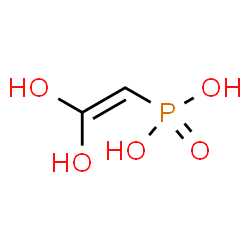 ChemSpider 2D Image | (2,2-Dihydroxyvinyl)phosphonic acid | C2H5O5P