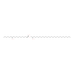 ChemSpider 2D Image | (1E)-1-[(2-Hydroxyoctacosyl)oxy]-1-octadecene-1,12-diol | C46H92O4