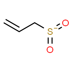 ChemSpider 2D Image | 3-sulfinatoprop-1-ene | C3H5O2S