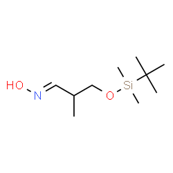 ChemSpider 2D Image | (1E)-3-{[Dimethyl(2-methyl-2-propanyl)silyl]oxy}-N-hydroxy-2-methyl-1-propanimine | C10H23NO2Si