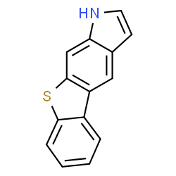 ChemSpider 2D Image | 1H-[1]Benzothieno[3,2-f]indole | C14H9NS