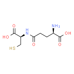 ChemSpider 2D Image | D-gamma-Glutamyl-L-cysteine | C8H14N2O5S