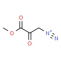 ChemSpider 2D Image | 3-Methoxy-2,3-dioxo-1-propanediazonium | C4H5N2O3
