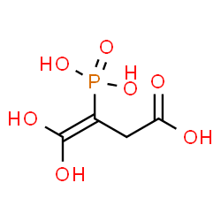 ChemSpider 2D Image | 4,4-Dihydroxy-3-phosphono-3-butenoic acid | C4H7O7P
