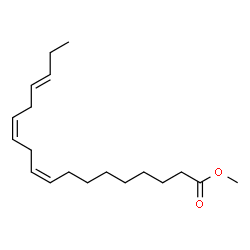 ChemSpider 2D Image | Methyl (9Z,12Z,15E)-9,12,15-octadecatrienoate | C19H32O2