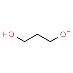 ChemSpider 2D Image | 3-Hydroxy-1-propanolate | C3H7O2