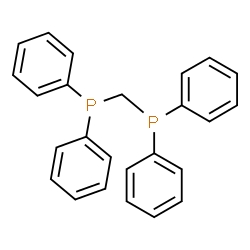 ChemSpider 2D Image | Methylenebis(diphenylphosphine) | C25H22P2