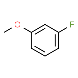 ChemSpider 2D Image | 3-Fluoroanisole | C7H7FO