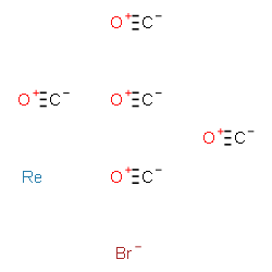 ChemSpider 2D Image | carbon monoxide; rhenium; bromide | C5BrO5Re