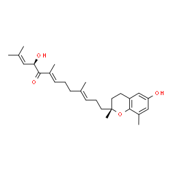 ChemSpider 2D Image | sargachromanol G | C27H38O4
