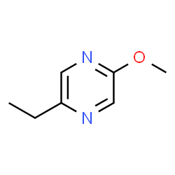 ChemSpider 2D Image | 2-Ethyl-5-methoxypyrazine | C7H10N2O