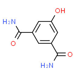 ChemSpider 2D Image | 5-hydroxyisophthalamide | C8H8N2O3
