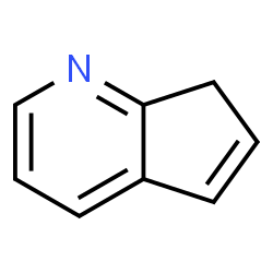 ChemSpider 2D Image | 7H-Cyclopenta[b]pyridine | C8H7N