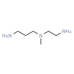 ChemSpider 2D Image | N-(2-Aminoethyl)-N-methyl-1,3-propanediamine | C6H17N3