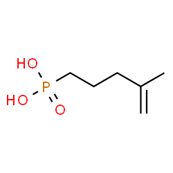 ChemSpider 2D Image | (4-Methyl-4-penten-1-yl)phosphonic acid | C6H13O3P