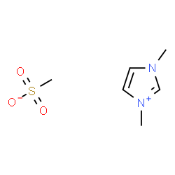 ChemSpider 2D Image | MMIM CH3SO3 | C6H12N2O3S